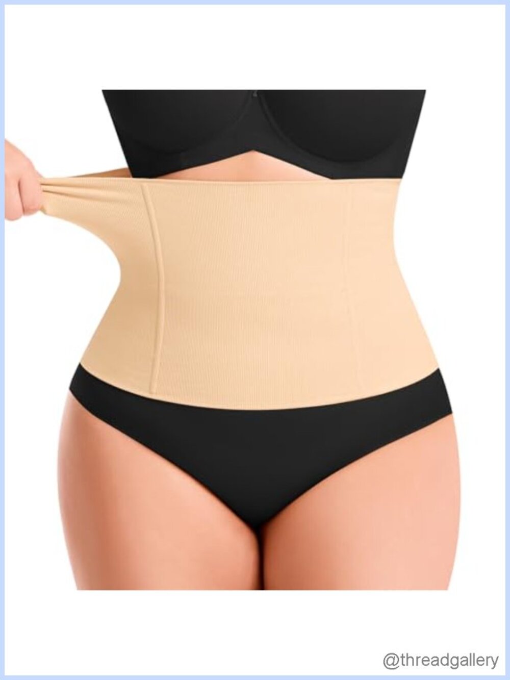 Plus Size Waist Trainer Shapewear Cincher Tummy Control Postpartum